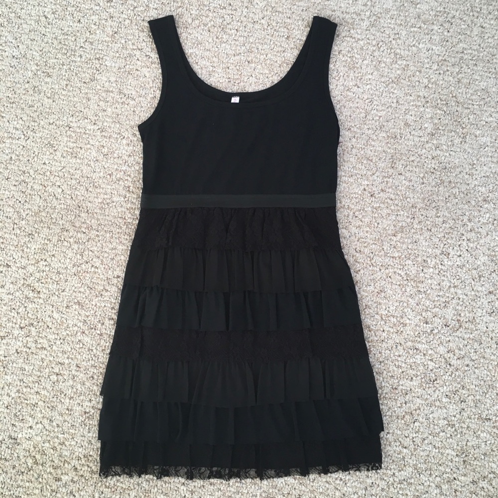 Lace Textured Layer Dress by Xhilaration